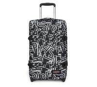 Eastpak - Elegante Borsa da viaggio cabina con lucchetto TSA - - Suitcases - Donna - Nero - ONE SIZE