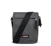 EASTPAK FLEX Borsa a Tracolla, 3.5 L - Black Denim (Grigio)
