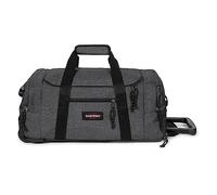 Eastpak Leatherface S + Borsone trolley nero, poliestere, 34 x 55 x 26cm