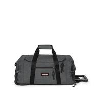 Eastpak Leatherface S + Borsone, 55 x 34 x 26 cm, 41 L - Black Denim (Grigio)