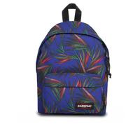 EASTPAK ORBIT Zaino, 33.5 x 23 x 15 cm, 10 L, Brize Palm Navy, Blu