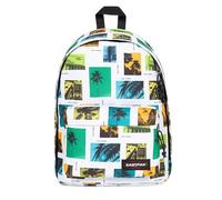 Zaino Eastpak Out Of Office 27L bianco verde arancione