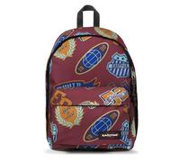 EASTPAK OUT OF OFFICE Zaino, 27 L, Clash Burgundy, Rosso