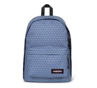 Eastpak -Out Of Office-Zaino Medio Con Protezione Per Computer Portatile-Refleksmetablue-Ek0007678D9, RefleksMetaBlue, Refleksmetablue