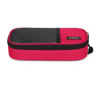 Astuccio Eastpak Oval Mesh rosa scuro nero puro