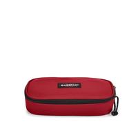 EASTPAK astuccio per matite Oval Single Beet Burgundy