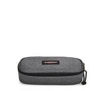 EASTPAK OVAL SINGLE Astuccio - Black Denim (Grigio)