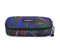 EASTPAK OVAL SINGLE Astuccio, Brize Palm Navy, Blu