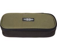 Eastpak Oval Single Astuccio Ovale, Verde Militare, 25 cm