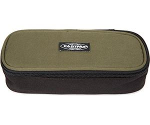 Eastpak Oval Single Astuccio Ovale, Verde Militare, 25 cm