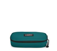 EASTPAK astuccio per matite Oval Single Peacock Green