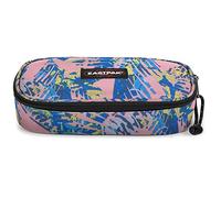 EASTPAK Oval Single Astuccio Portapenne, Taglia Unica, Rosa (Brize Filter Pink)