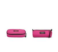 EASTPAK Oval Single Astuccio Portapenne, Taglia Unica, Rosa (Pink Escape) & Benc