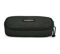 EASTPAK Oval Single Astuccio Portapenne, Taglia Unica, Verde (Crafty Moss)