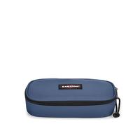 ASTUCCIO eastpak OVAL SINGLE portapenne POWDER PILOT con zip BLU tinta unita
