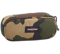 Astuccio Eastpak Oval Single marrone verde mimetica