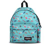 EASTPAK Padded Pak’r, Zaino Unisex - Adulto, Blu (Nostalgia Aqua), Taglia unica