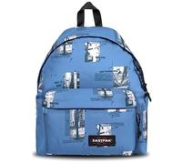 EASTPAK Padded Pak’r, Zaino Unisex - Adulto, Blu (Tags Blue), Taglia unica
