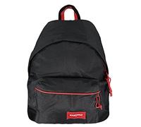 EASTPAK Padded Pak’r, Zaino Unisex - Adulto, Nero (Contrasto Peppy), Taglia unica