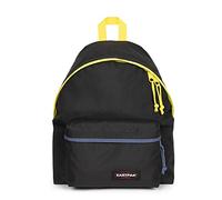 EASTPAK Padded Pak’r, Zaino Unisex - Adulto, Nero (Kontrast Lime Pilot), Taglia unica