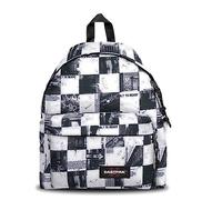 EASTPAK Padded Pak’r, Zaino Unisex - Adulto, Nero (Tags Checks), Taglia unica