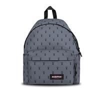 Eastpak PADDED PAK'R Zainetto per bambini, 40 cm, 24 liters, Grigio (Bugged Grey)
