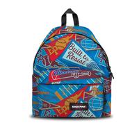 Zaino Eastpak Padded Pak'R 24L blu intenso rosso arancione