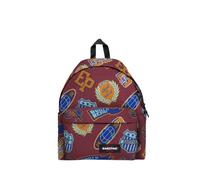 EASTPAK PADDED PAK'R Zaino, 24 L, Clash Burgundy, Rosso