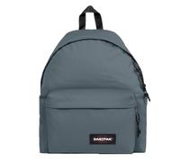 EASTPAK Padded Pak'r, Zaino Classico in Poliestere, Blu Afternoon, Impermeabile, con Tasca Frontale con Zip, Spallacci Imbottiti Regolabili