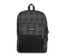 Eastpak Zaino Pinnacle - Ampio zaino a doppio scomparto con organizer interno, schienale e cinghie imbottite, capacità 38 L, 42 x 32 x 25.5 cm - Checker Grey