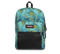 EASTPAK PINNACLE Zaino, 38 L, Brize Palm Aqua, Blu
