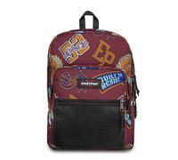 EASTPAK PINNACLE Zaino, 38 L, Clash Burgundy, Rosso
