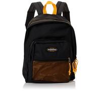 Eastpak Pinnacle Zaino 38L (42 x 32 x 25,5 cm), zaino grande scuola e viaggio, multi-scomparto resistente con organizer e spallacci imbottiti - KONTRAST MANGO