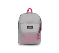 Eastpak Zaino Pinnacle - Ampio zaino a doppio scomparto con organizer interno, schienale e cinghie imbottiti, capacità 38 L, 42 x 32 x 25.5 cm - Kontrast Grey Pink