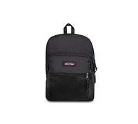 EASTPAK Pinnacle zaino in poliammide nero - Zaino per notebook e netbook (Poliammide, nero, stampato, Unisex, tasca frontale, cerniera)