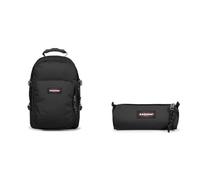 EASTPAK PROVIDER Zaino, 111 cm, 107 L, Nero (Black) & BENCHMARK SINGLE Astuccio,