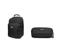 EASTPAK PROVIDER Zaino, 111 cm, 107 L, Nero (Black) & OVAL XL SINGLE Astuccio, 9