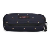 EASTPAK astuccio per matite Oval Single Dots Marine Gold