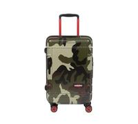 Valigia Eastpak Resist'R Zip Cabin 28L verde kaki rosso