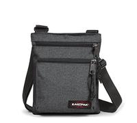 Eastpak RUSHER Borsa a Tracolla, 1.5 L - Black Denim (Grigio)