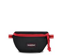 EASTPAK Springer Borsa Messenger, 23 cm, 2 liters, Nero (Blakout Dark)