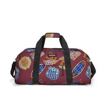 EASTPAK STATION + Borsone, 30 x 62 x 29 cm, 58 L, Clash Burgundy, Rosso
