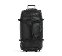 Eastpak Tarp Duffel Pack L Borsone trolley nero, poliestere, unisex