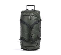 Trolley Eastpak Duffel Pack Wheel M 60L verde scuro nero