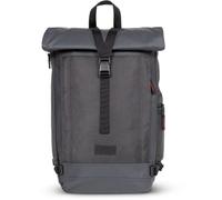 Eastpak Cnnct Tecum Roll Zaino roll-top grigio scuro, poliestere, unisex, 20L
