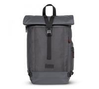 Eastpak Cnnct Tecum Roll Zaino roll-top grigio scuro, poliestere, unisex, 20L