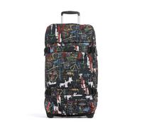 Eastpak Transit'R M Borsone trolley nero, poliestere, unisex