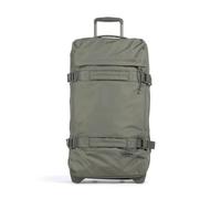 Eastpak Transit'R M Borsone trolley oliva, poliestere, unisex