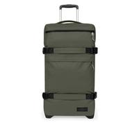 Eastpak - Valigia da 75 litri - Transit'r Plus M Tarp Forest in Pelle - Verde
