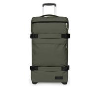 Eastpak - Valigia da 115 litri - Transit'r Plus L Tarp Forest in Pelle - Verde